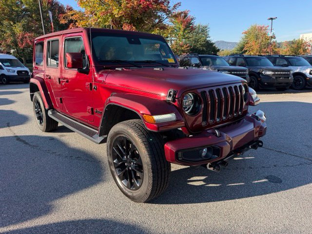 Used 2021 Jeep Wrangler Unlimited Sahara AWD/4WD image 7
