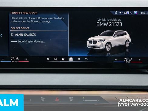 Used 2025 BMW X3 xDrive30i w/ Convenience Package image 39