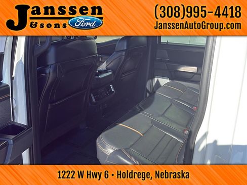 Used 2021 Ford F150 Platinum w/ Equipment Group 701A High image 15