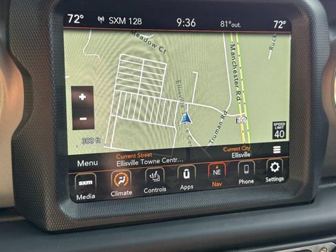 Used 2021 Jeep Wrangler Unlimited Rubicon 4xe w/ Cold Weather Group image 22