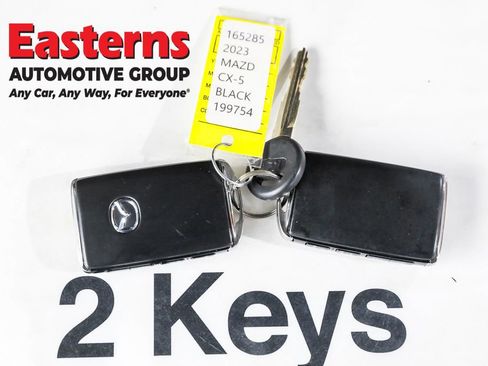 Used 2023 MAZDA CX-5 AWD 2.5 S w/ Premium Package image 25