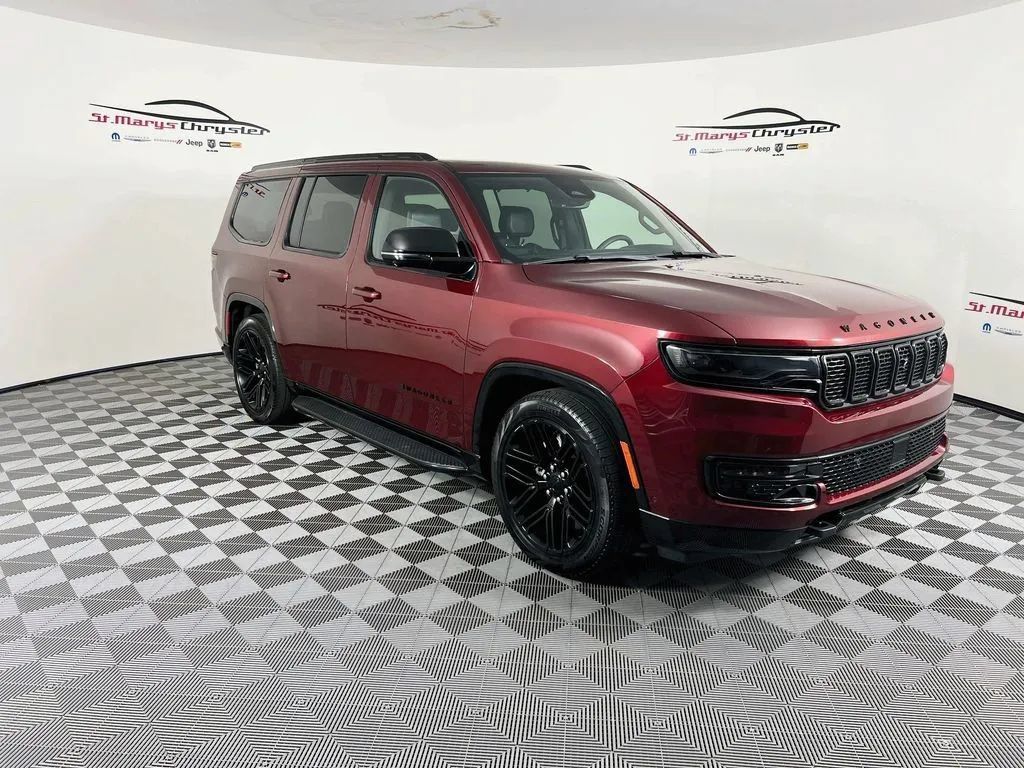 Used 2024 Jeep Wagoneer Series II w/ Convenience Group I AWD/4WD image 1