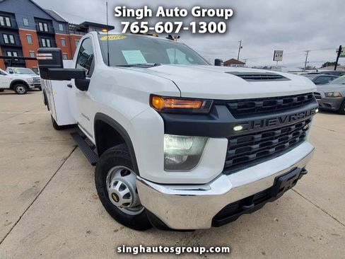 Used 2022 Chevrolet Silverado 3500 W/T w/ WT Fleet Convenience Package image 1