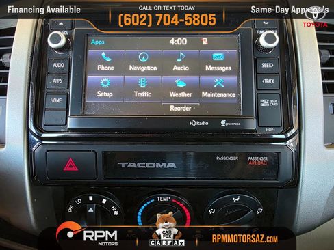 Used 2015 Toyota Tacoma PreRunner w/ SR5 Package image 16