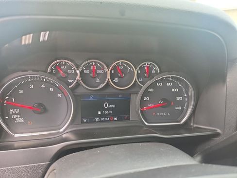 Used 2021 Chevrolet Silverado 1500 RST AWD/4WD image 23