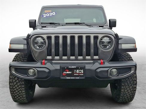 Used 2020 Jeep Wrangler Unlimited Rubicon image 2