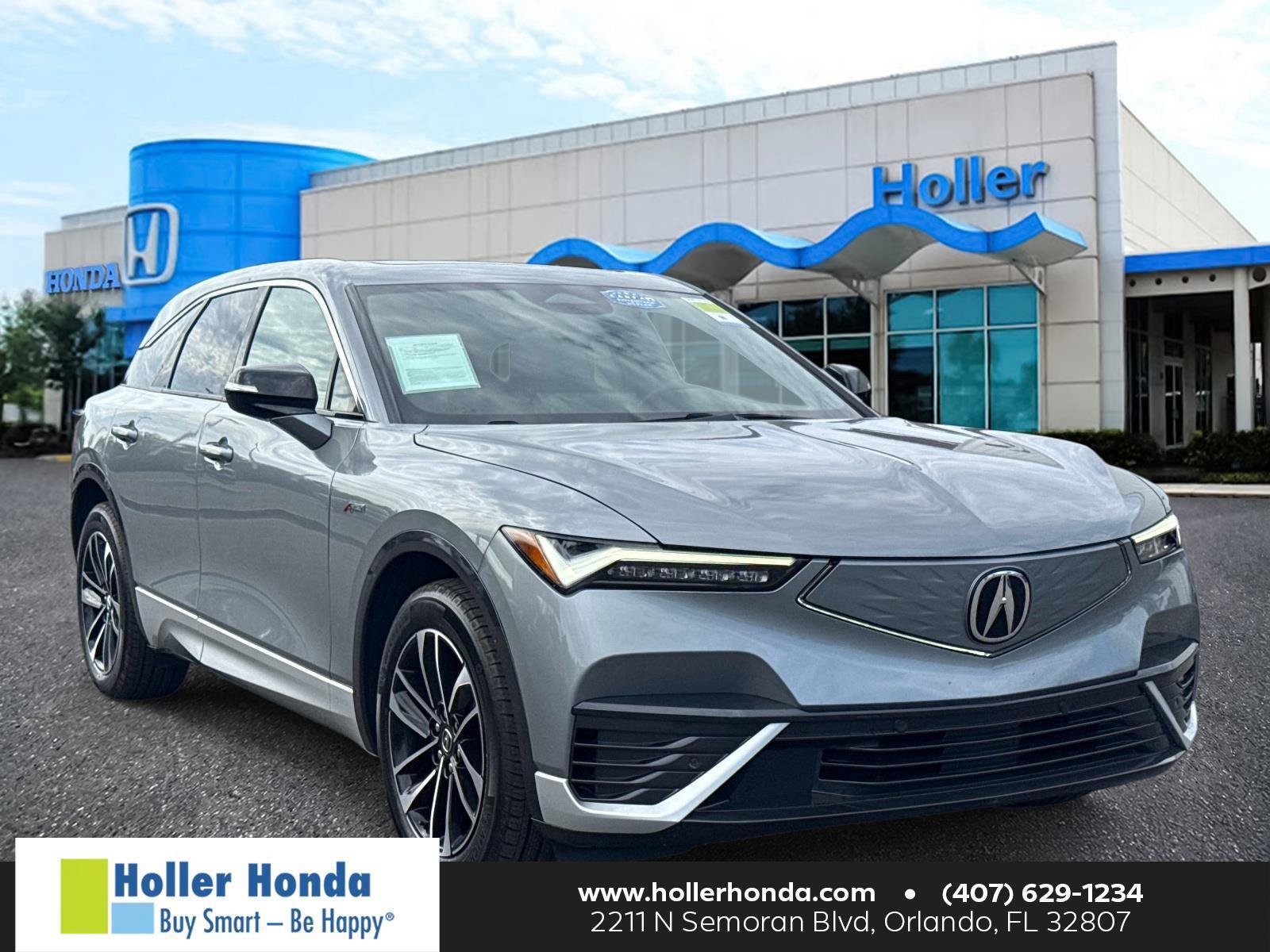 Used 2024 Acura ZDX A-Spec RWD image 1