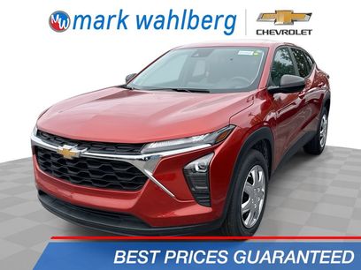 Used 2024 Chevrolet Trax LS