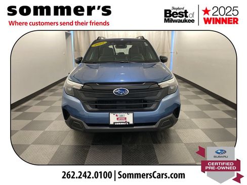 Used 2025 Subaru Forester w/ Convenience Package #1 AWD/4WD image 9
