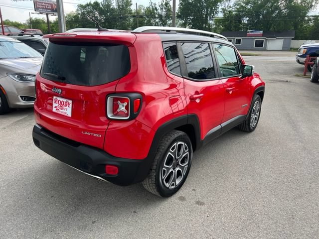 Used 2015 Jeep Renegade Limited FWD image 5