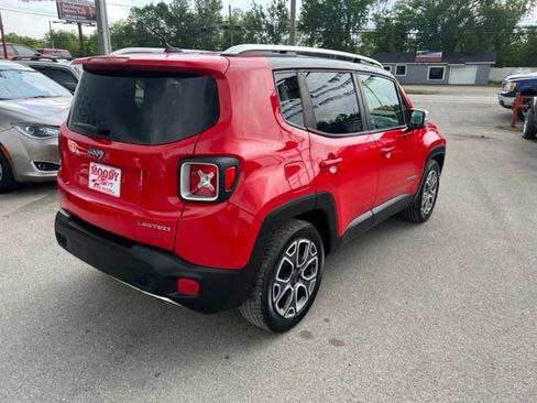 Used 2015 Jeep Renegade Limited image 5
