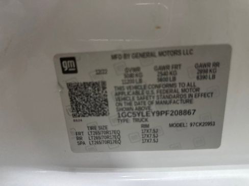 Used 2023 Chevrolet Silverado 2500 W/T w/ WT Fleet Convenience Package image 47