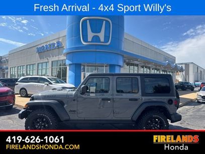 Used 2021 Jeep Wrangler Unlimited Sport