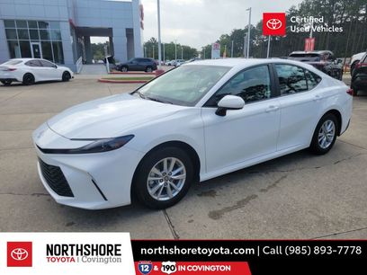 Certified 2025 Toyota Camry LE