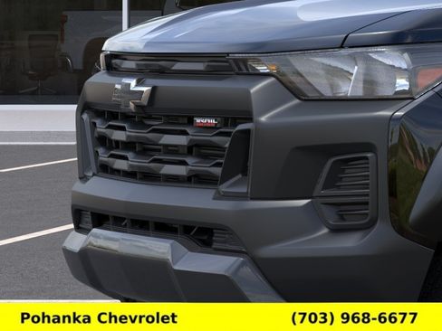 New 2026 Chevrolet Colorado Trail Boss AWD/4WD image 13