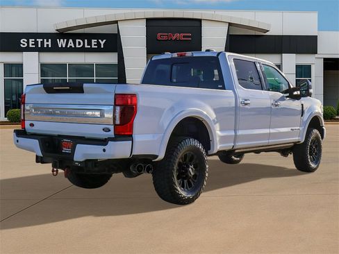 Used 2021 Ford F250 Platinum w/ Tremor Off-Road Package image 7