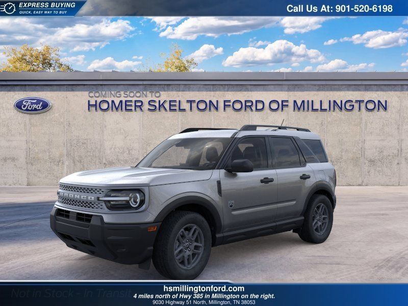 New 2026 Ford Bronco Sport Big Bend w/ Convenience Package AWD/4WD image 1