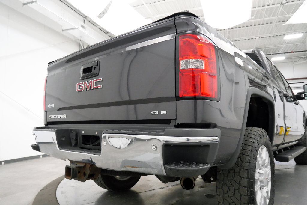 Used 2016 GMC Sierra 2500 SLE w/ SLE Preferred Package AWD/4WD image 37