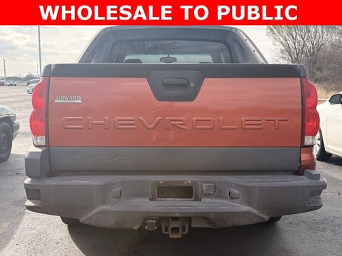 Used 2003 Chevrolet Avalanche 2WD image 4