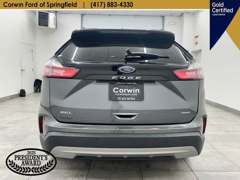 Certified 2024 Ford Edge SEL AWD/4WD image 5