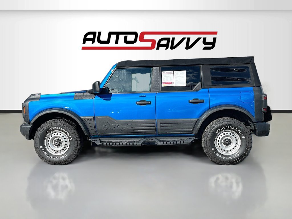 Used 2023 Ford Bronco 4-Door AWD/4WD image 4