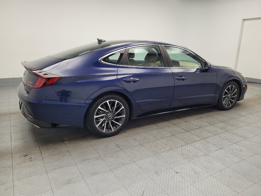 Used 2021 Hyundai Sonata Limited w/ Cargo Package FWD image 10