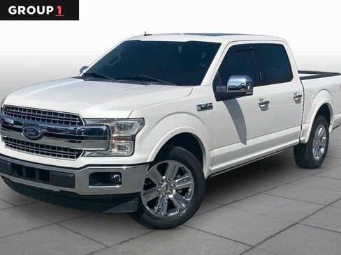 Used 2019 Ford F150 Lariat w/ Equipment Group 502A Luxury RWD image 1