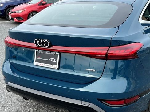 Certified 2025 Audi A6 e-tron Prestige w/ Beige Warm Weather Package image 8