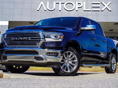 Used 2022 RAM 1500 Laramie image 1
