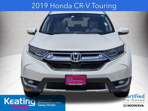 Used 2019 Honda CR-V Touring image 2