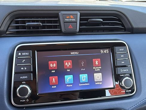 Certified 2025 Nissan Versa SV w/ Trunk Package FWD image 13