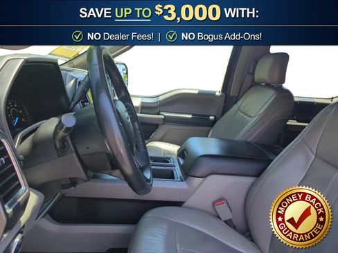 Used 2017 Ford F150 XLT w/ Equipment Group 302A Luxury AWD/4WD image 14