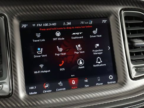 Used 2023 Dodge Challenger SRT Hellcat Redeye RWD image 54