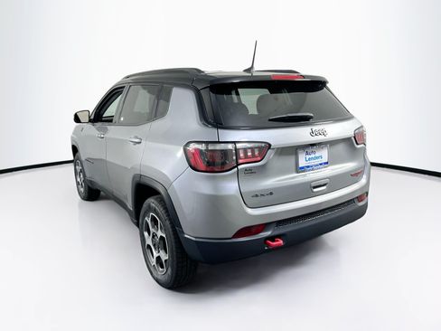 Used 2022 Jeep Compass Trailhawk AWD/4WD image 7