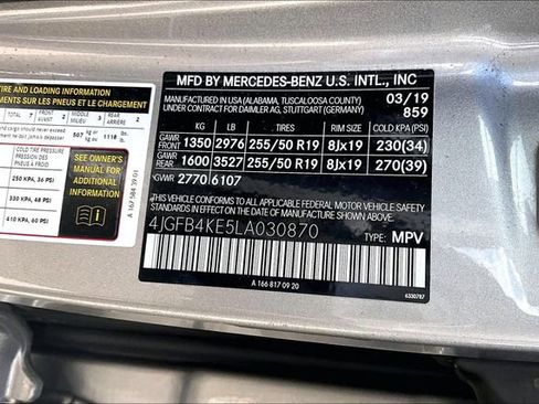 Used 2020 Mercedes-Benz GLE 350 4MATIC image 15