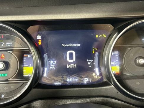 Used 2022 Jeep Wrangler Unlimited Rubicon 4xe w/ Steel Bumper Group image 18