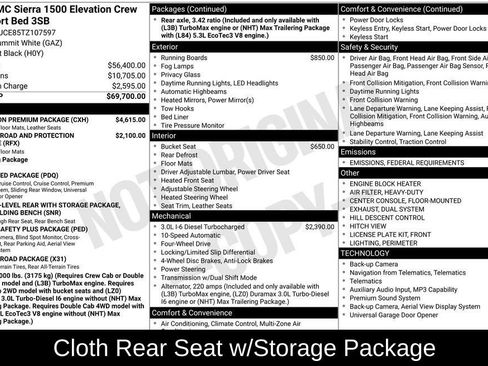 New 2026 GMC Sierra 1500 Elevation w/ Elevation Premium Package image 7