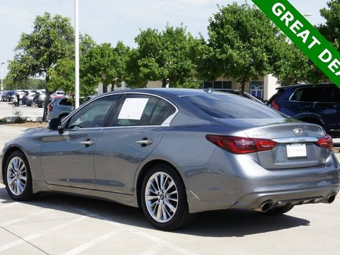 Used 2019 INFINITI Q50 Luxe w/ Essential Package (3.0T Luxe) image 5