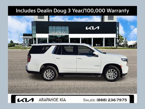 Used 2024 Chevrolet Tahoe LT image 1