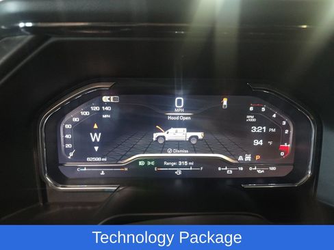 Used 2024 GMC Sierra 1500 AT4 w/ Technology Package AWD/4WD image 3