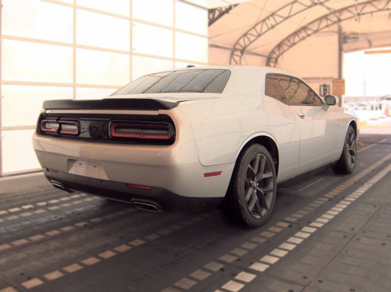 Used 2023 Dodge Challenger SXT w/ Blacktop Package RWD image 2