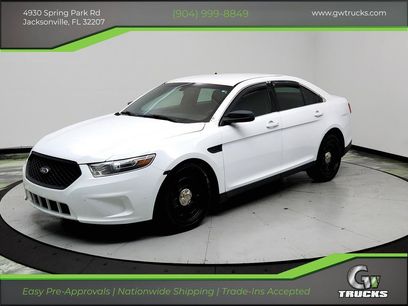 Used 2017 Ford Taurus Police Interceptor AWD
