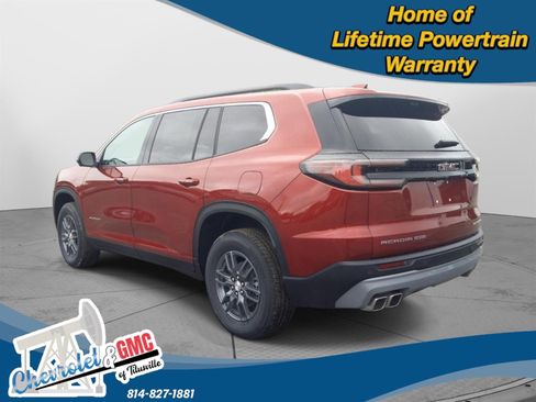 New 2026 GMC Acadia Elevation AWD/4WD image 8