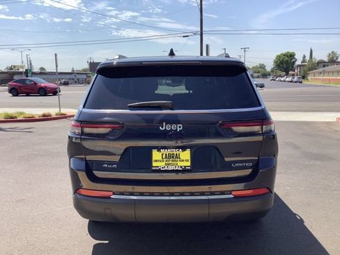 Used 2023 Jeep Grand Cherokee L Limited w/ Trailer Tow Group (B) AWD/4WD image 30