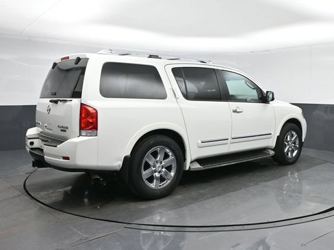 Used 2011 Nissan Armada Platinum w/ 2nd Row Captain Seat Pkg RWD image 7