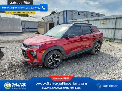 Used 2021 Chevrolet TrailBlazer RS w/ Technology Package