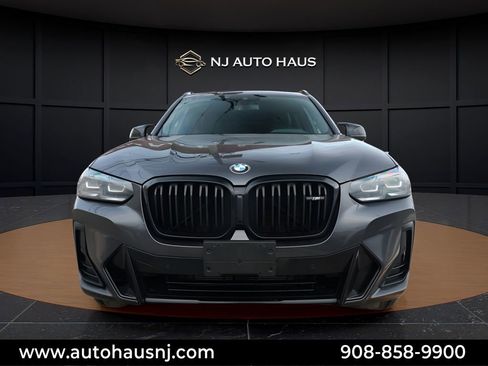 Used 2022 BMW X3 M40i AWD/4WD image 3