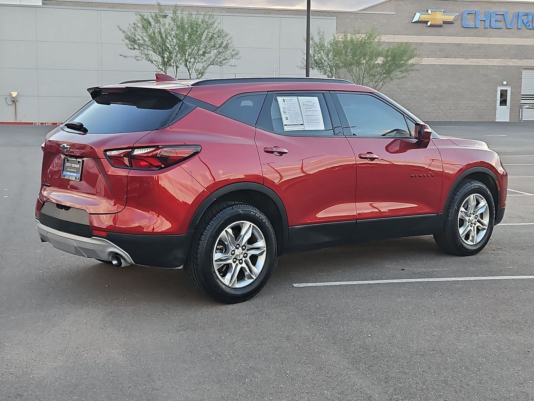 Certified 2019 Chevrolet Blazer LT FWD image 5