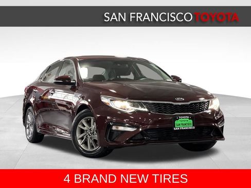 Used 2020 Kia Optima LX FWD image 7