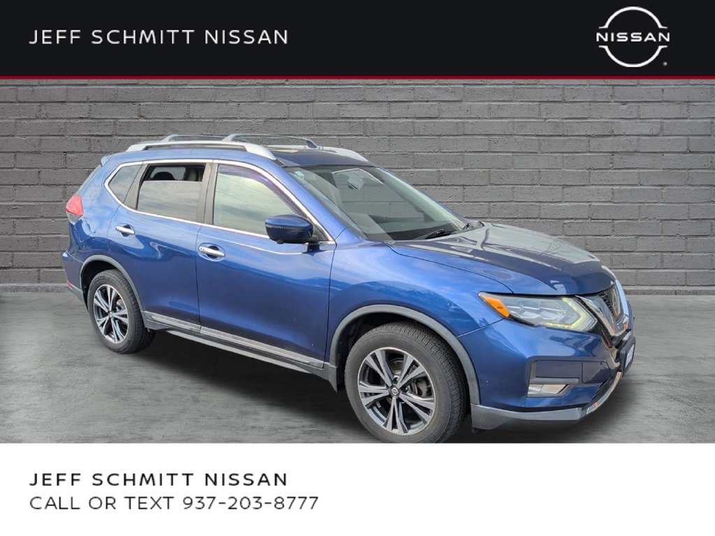 Used 2017 Nissan Rogue SL w/ SL Premium Package AWD/4WD image 1
